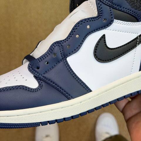 AIR JORDAN Nike Air Jordan 1 High Midnight Navy DZ5485-401 Lifestyle (BS-87228)