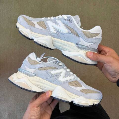 New Balance 9060 U9060440 Light Gray Beige Off White EU 42 Sneaker - Men's (BS-87125)