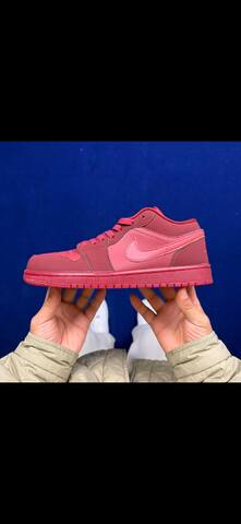 Jordan Air Jordan 1 Retro Low OG Nitro IB7012-600 Team Red Sierra Red US 7 5 EU 40 5 Sneaker - Men's (BS-87168)