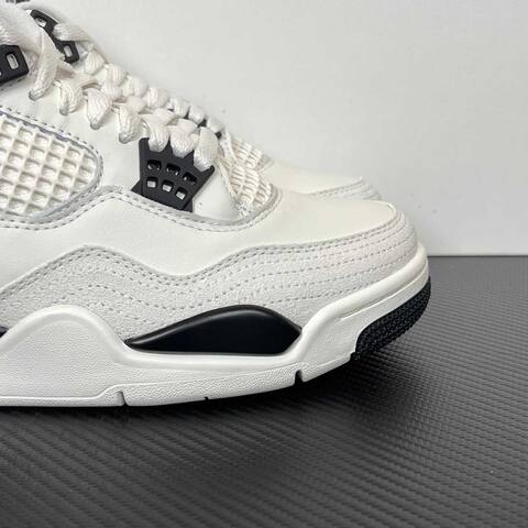 Jordan Air Jordan 4 Flight Club IM4002-100 Sail White Black Red Basketball Shoe (BS-87261)