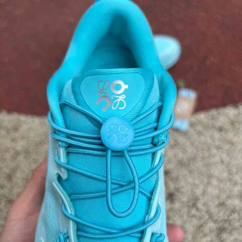 LOEWE x On Cloudsolo 3WF30601748 Turquoise Light Blue US 7 EU 38 UK 5 JP 24 Running Shoe Running Sneakers - Women's (BS-86760)