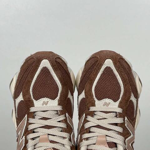 New Balance 9060 U9060CCC Brown Off White Beige Sneaker (BS-87118)