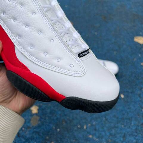 Jordan Air Jordan 13 Retro 414571-102 White Black True Red US 10 5 UK 9 5 EUR 44 5 BR 42 5 Cm 28 5 CN 285 Basketball Shoe - Men's (BS-87324)