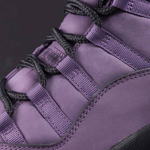 Jordan Air Jordan 11 Las Vegas IO8961-553 Purple Black Basketball Shoe (BS-87319)