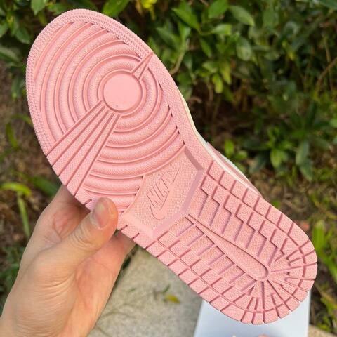 Jordan Air Jordan 1 Low DC0774 162 Pink White Cream EUR 37 5 Sneaker - Women's (BS-87174)