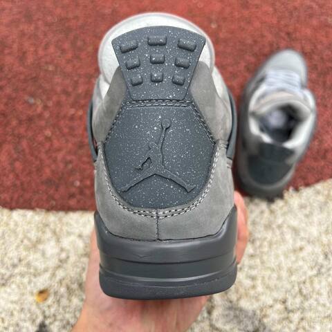 Jordan Air Jordan 4 Retro SE FQ7928 001 Smoke Grey Iron Grey EUR 41 Basketball Shoe - Men's (BS-87258)