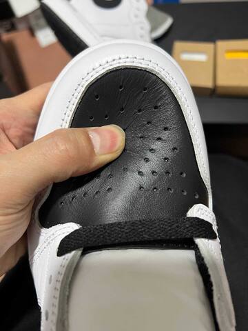Jordan Union LA x Fragment Design x Air Jordan 1 High II7282-100 White Black Blue Basketball Shoe (BS-87181)