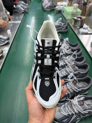 New Balance 1906R M1906RCI Black White Silver Cream Sneaker (BS-87086)