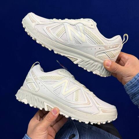 New Balance 410 V5 MT410SA5 Off White Cream Beige EU 40 Trail Shoe - Men's (BS-87116)