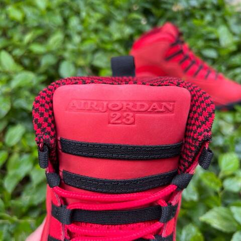 Jordan Air Jordan 10 Retro HOH AJ9100 625 University Red Black EU 43 Basketball Shoe - Men's (BS-87066)