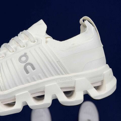 On Cloudswift 4 White Black Running Shoe Running Sneakers (BS-86744)