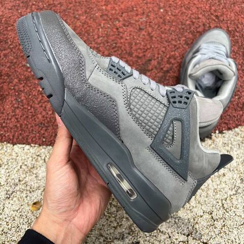 Jordan Air Jordan 4 Retro SE FQ7928 001 Smoke Grey Iron Grey EUR 41 Basketball Shoe - Men's (BS-87258)