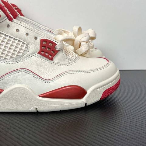 Jordan Air Jordan 4 HV0823-108 Sail White Team Red Basketball Shoe (BS-87268)