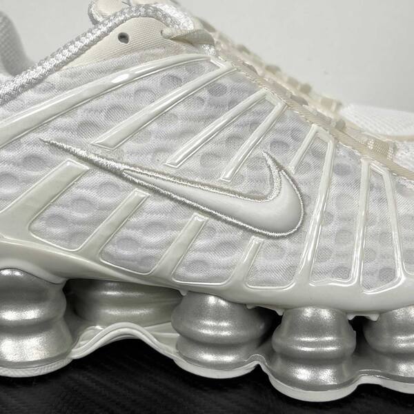 Nike Shox TL AR3566-103 White/Silver running