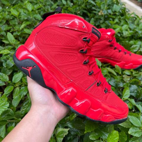 Jordan Air Jordan 9 Retro CT8019-600 Chile Red Black EUR 43 Basketball Shoe - Men's (BS-86737)