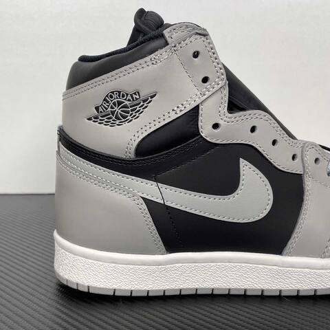 Jordan Air Jordan 1 Retro High 85 HV6674-020 Black Grey White Sneaker (BS-87175)