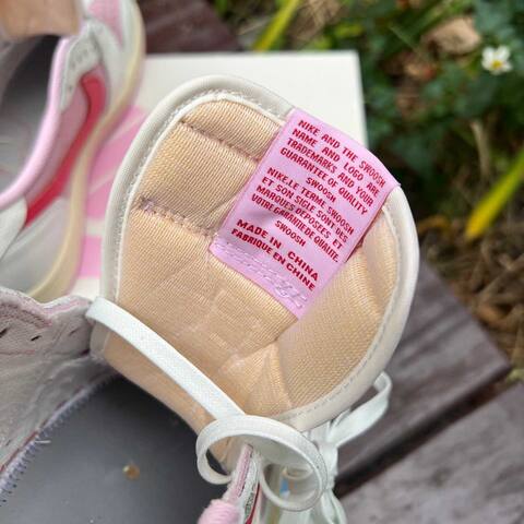 Jordan Air Jordan 1 Low OG SP IQ7604 101 Sail Tropical Pink Shy Pink EU 41 Sneaker - Men's (BS-87177)