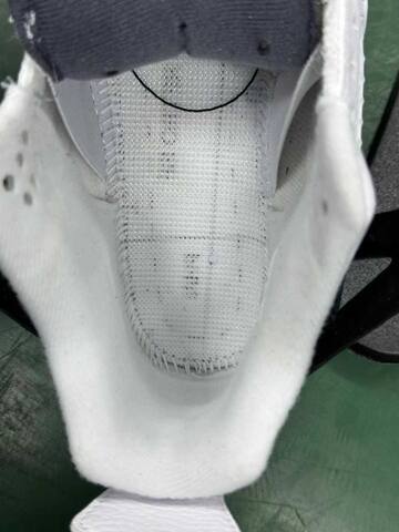 Jordan Air Jordan 4 Tour Yellow IO2463-102 White Yellow Grey US 7 Basketball Shoe (BS-87274)