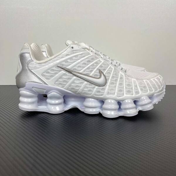 Nike Shox TL white/silver running