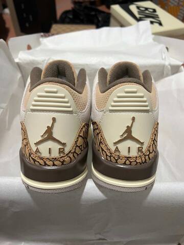 Jordan Air Jordan 3 Orewood Brown DM0967-102 White Brown Beige Cream Basketball Shoe (BS-87341)