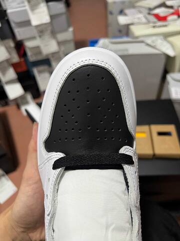 Jordan Union LA x Fragment Design x Air Jordan 1 High II7282-100 White Black Blue Basketball Shoe (BS-87181)