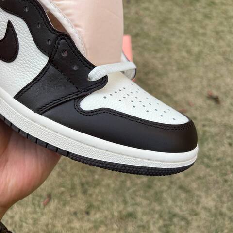 Jordan Air Jordan 1 Retro Hi OG FD2596 200 Baroque Brown Sail Black White USA 9 5 EU 41 UK 7 26 5 Cm Basketball Shoe - Men's (BS-87232)