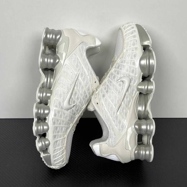 Nike Shox TL AR3566-103 White/Silver running