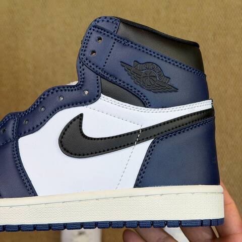 AIR JORDAN Nike Air Jordan 1 High Midnight Navy DZ5485-401 Lifestyle (BS-87228)
