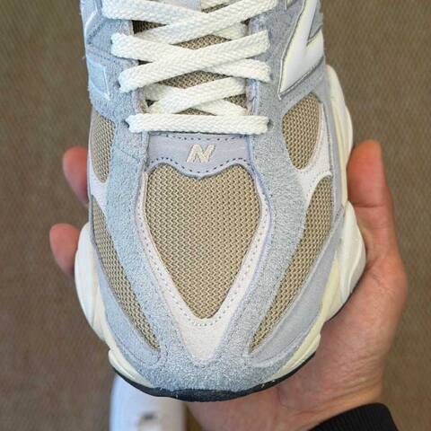 New Balance 9060 U9060440 Light Gray Beige Off White EU 42 Sneaker - Men's (BS-87125)