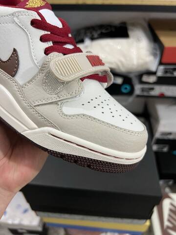 Jordan Air Jordan Legacy 312 Low IQ9783 121 Sail Metallic Light Chocolate Red White EUR 38 Basketball Shoe - Women's (BS-87351)