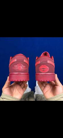 Jordan Air Jordan 1 Retro Low OG Nitro IB7012-600 Team Red Sierra Red US 7 5 EU 40 5 Sneaker - Men's (BS-87168)