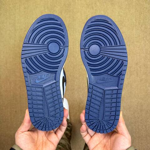 AIR JORDAN Nike Air Jordan 1 High Midnight Navy DZ5485-401 Lifestyle (BS-87228)