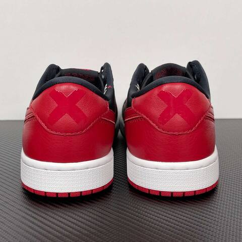 Jordan Air Jordan 1 Retro OG Banned IW6276-001 Black Red White Basketball Shoe (BS-87165)