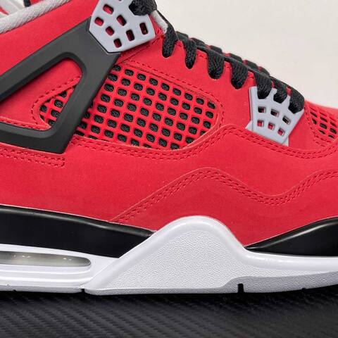 Jordan Air Jordan 4 FQ8138-600 Red Black White Grey Basketball Shoe (BS-87260)