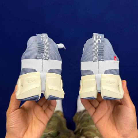 On Cloudswift 4 Blue White Cream Running Shoe Running Sneakers (BS-86749)