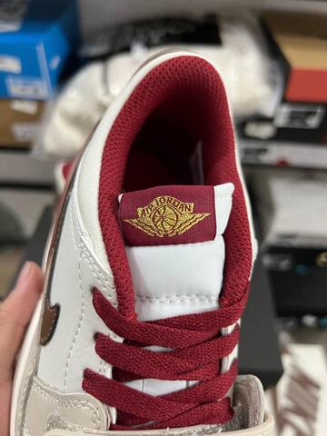 Jordan Air Jordan Legacy 312 Low IQ9783 121 Sail Metallic Light Chocolate Red White EUR 38 Basketball Shoe - Women's (BS-87351)