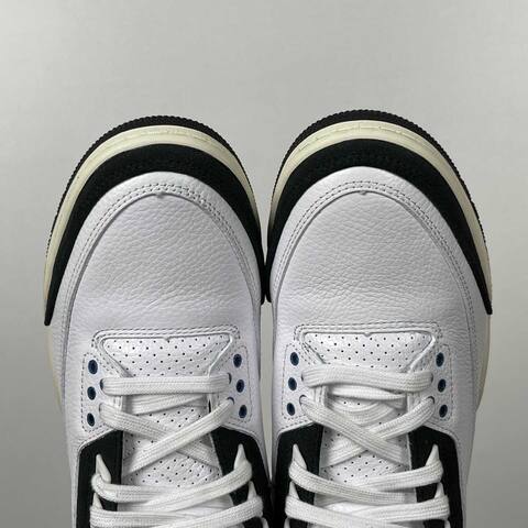 Jordan Air Jordan 3 Retro A Ma Maniere Diffused Blue HV8751-100 White Black Cream Blue Basketball Shoe (BS-87347)