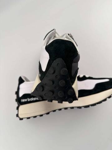 New Balance MS327 Black White Grey Beige Sneaker (BS-87077)