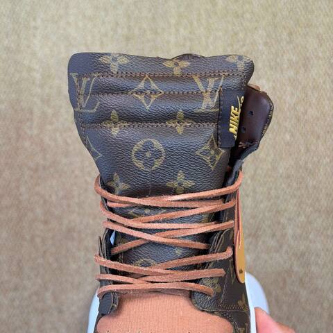 AIR JORDAN 1 LV x OFF-White x Air Jordan OW Lifestyle (BS-87197)
