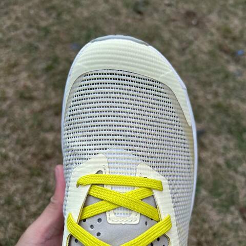 On Running Cloudultra 3 Cream White Neon Yellow Gray US 8 EU 41 UK 7 5 JP 26 Trail Shoe Trail Running Sneakers - Men's (BS-86991)