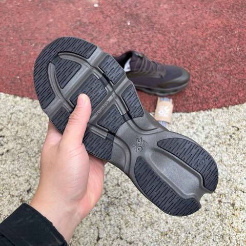 LOEWE x On Cloudsolo 3MF30664611 Dark Brown Black US 7 EU 40 UK 6 5 JP 25 Running Shoe Running Sneakers - Men's (BS-87038)