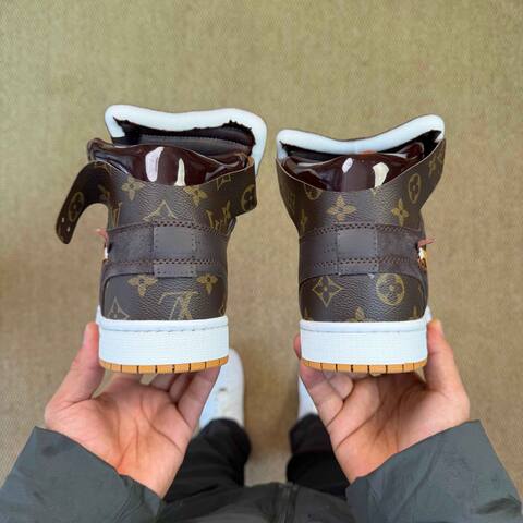AIR JORDAN 1 LV x OFF-White x Air Jordan OW Lifestyle (BS-87197)