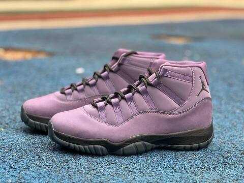 Jordan Air Jordan 11 Retro IO8961 553 Canyon Purple Off Noir EUR 43 Basketball Shoe - Men's (BS-87323)