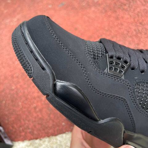 Jordan Air Jordan 4 Retro CU1110 010 Black Light Graphite EU 40-47 5 Basketball Shoe - Men's (BS-87255)