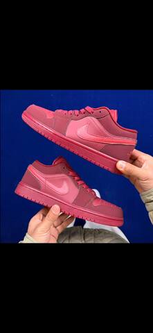 Jordan Air Jordan 1 Retro Low OG Nitro IB7012-600 Team Red Sierra Red US 7 5 EU 40 5 Sneaker - Men's (BS-87168)