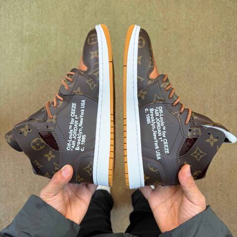 AIR JORDAN 1 LV x OFF-White x Air Jordan OW Lifestyle (BS-87197)