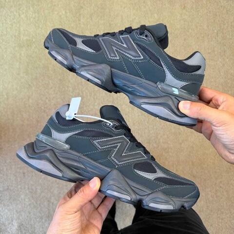 New Balance 9060 U906079E Black Dark Gray EU 42 Sneaker - Men's (BS-87126)