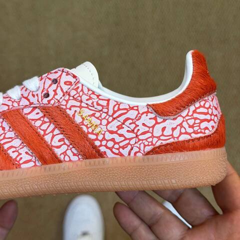 T SAMBA CNY Adidas SAMBA JR8743 Lifestyle (BS-87035)