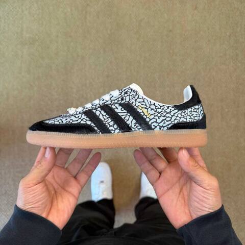 T SAMBA CNY Adidas SAMBA JR8742 Lifestyle (BS-87041)