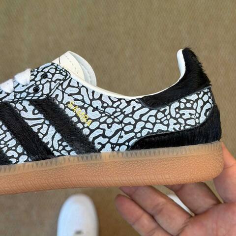 T SAMBA CNY Adidas SAMBA JR8742 Lifestyle (BS-87041)